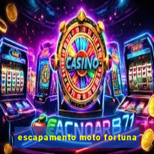 escapamento moto fortuna